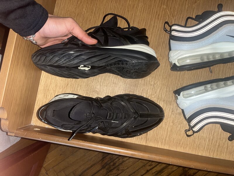 Jimmy Choo pantofi original sneakers 41 stock out new never uSed text for i